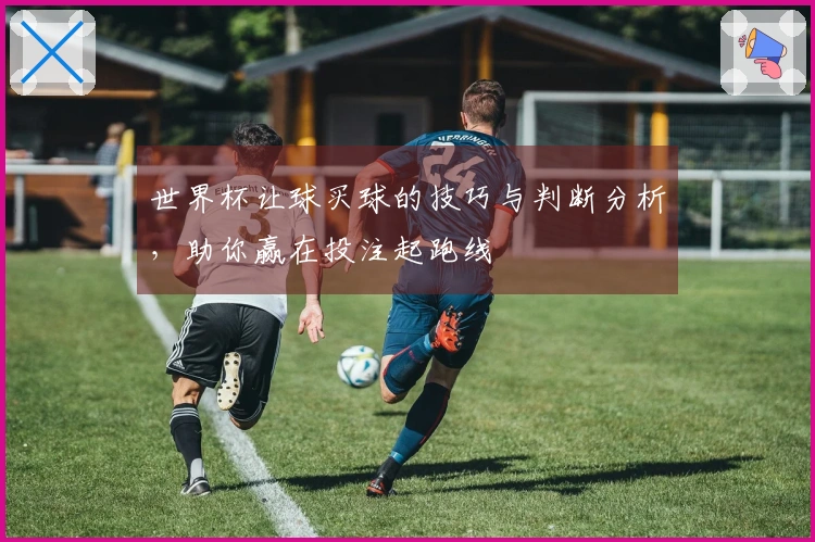 世界杯让球买球的技巧与判断分析，助你赢在投注起跑线