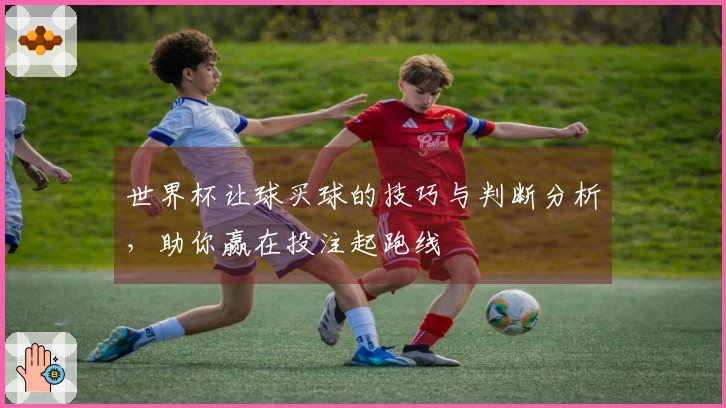 世界杯让球买球的技巧与判断分析，助你赢在投注起跑线
