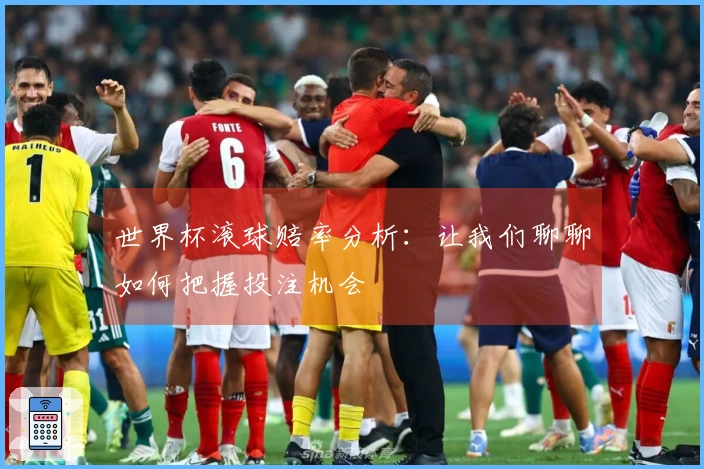世界杯滚球赔率分析：让我们聊聊如何把握投注机会